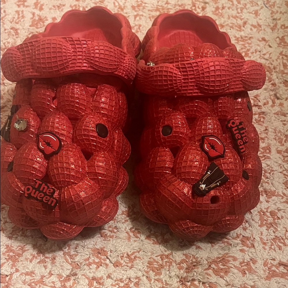 Kids Red Shoes